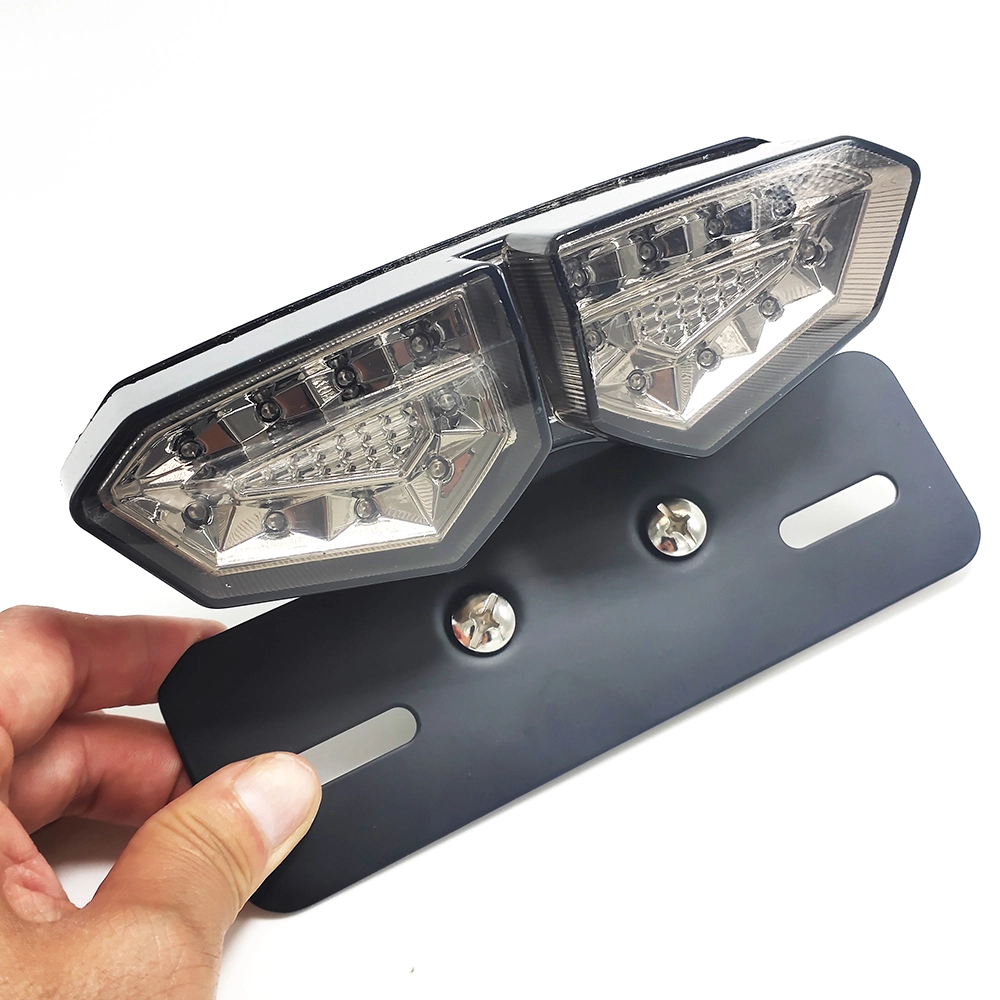 Kit de luces traseras LED universales para motocicleta - Accesorios 12v 1