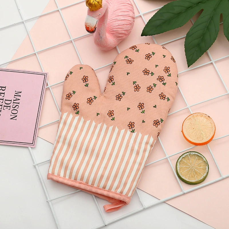 Heat Resistant Baking BBQ Kitchen Cooking Gloves - 26CM 1