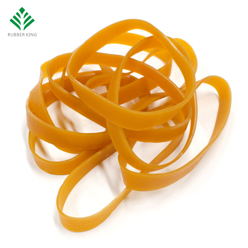 Yellow Rubber Bands for Office, Home, School - Wholesale Assorted Elastic Bands 7