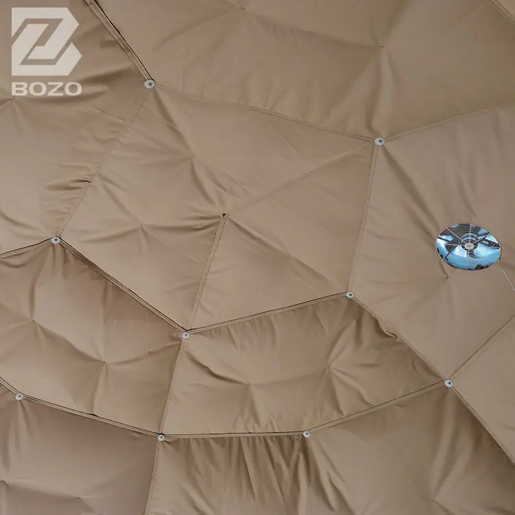 Quality Hexagon Dome Tent Series for Exhibition 5