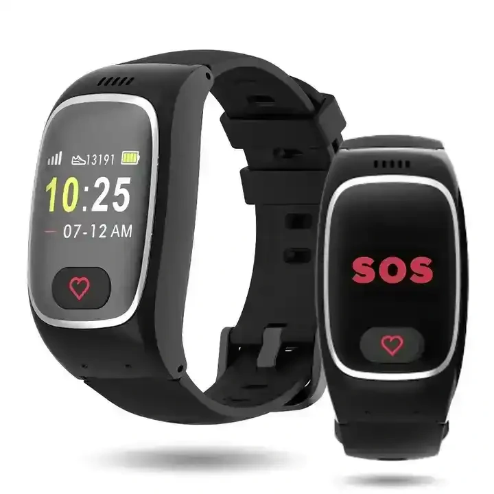 Vl16 GPS 4G Wifi Smart Watch Elderly Health Monitoring IP67 Heart 1