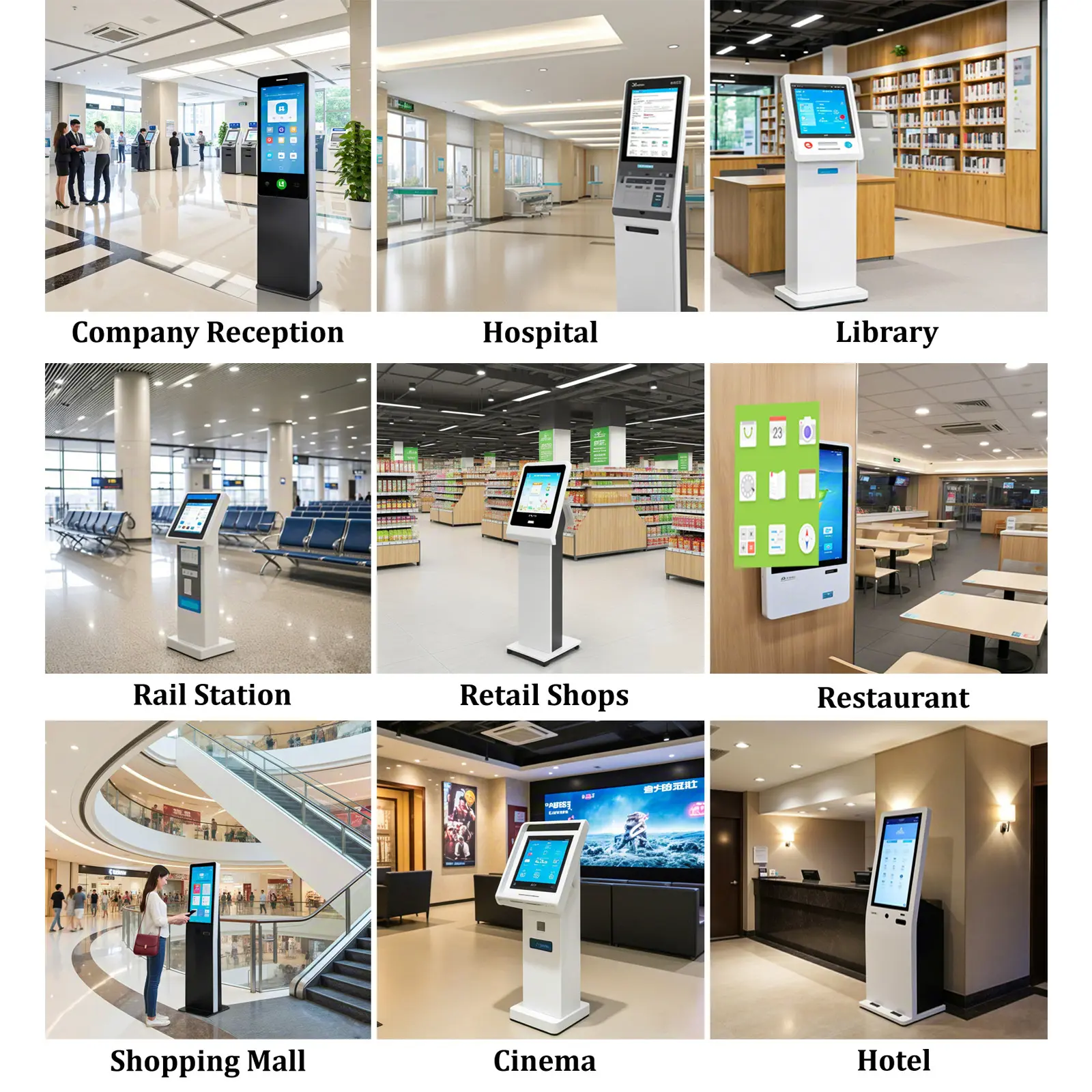 Self Payment Kiosk Prices Other - - E-Star 6