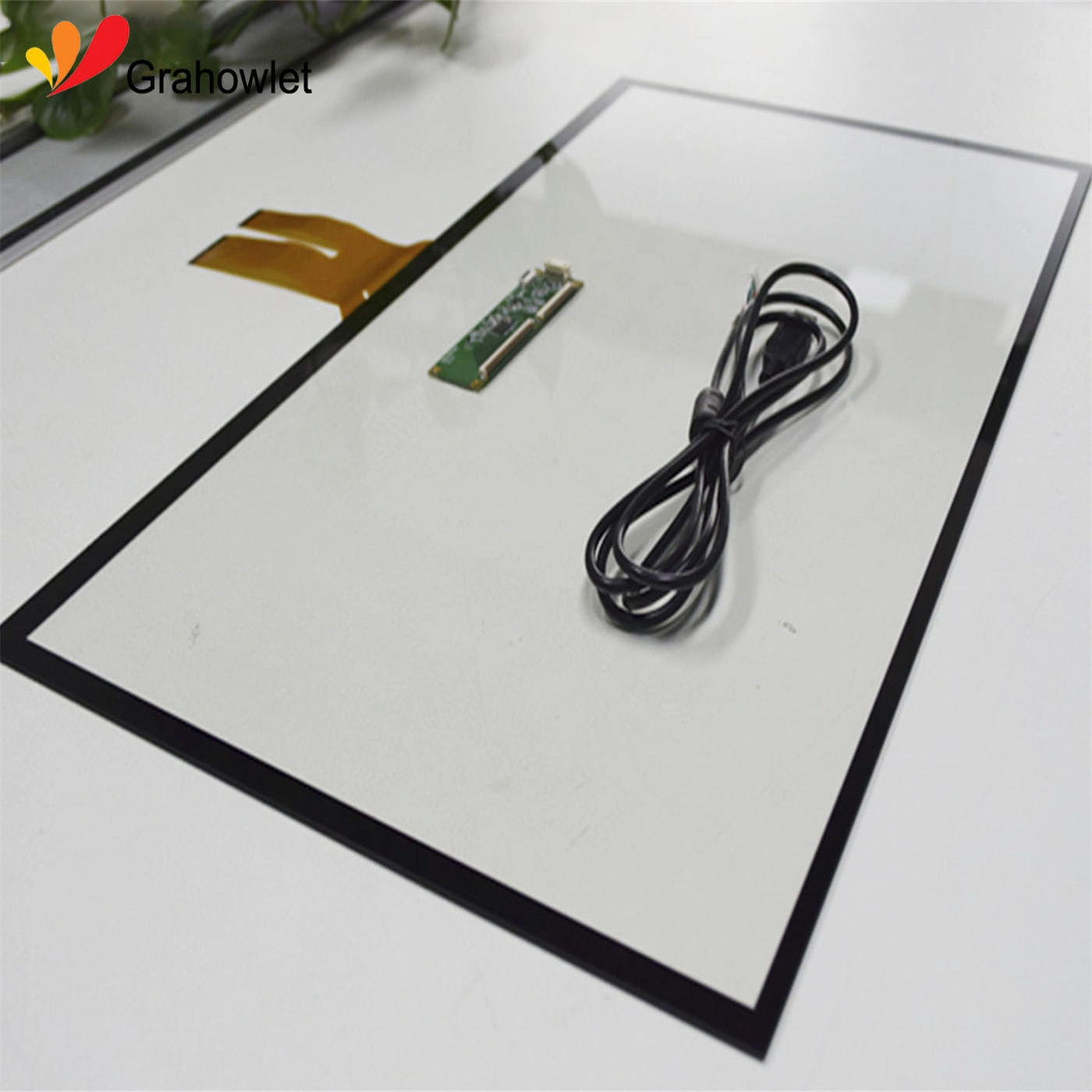 Hx4301601 Pcap 43 Inch Usb Industrial Touch Panel With Multi Touch Points Charging Pile Medical Device Car 1