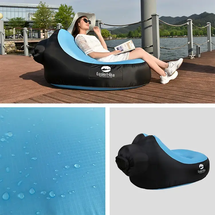 Beidou Outdoor Inflatable Air Hammock SOFA BEDFactory 5