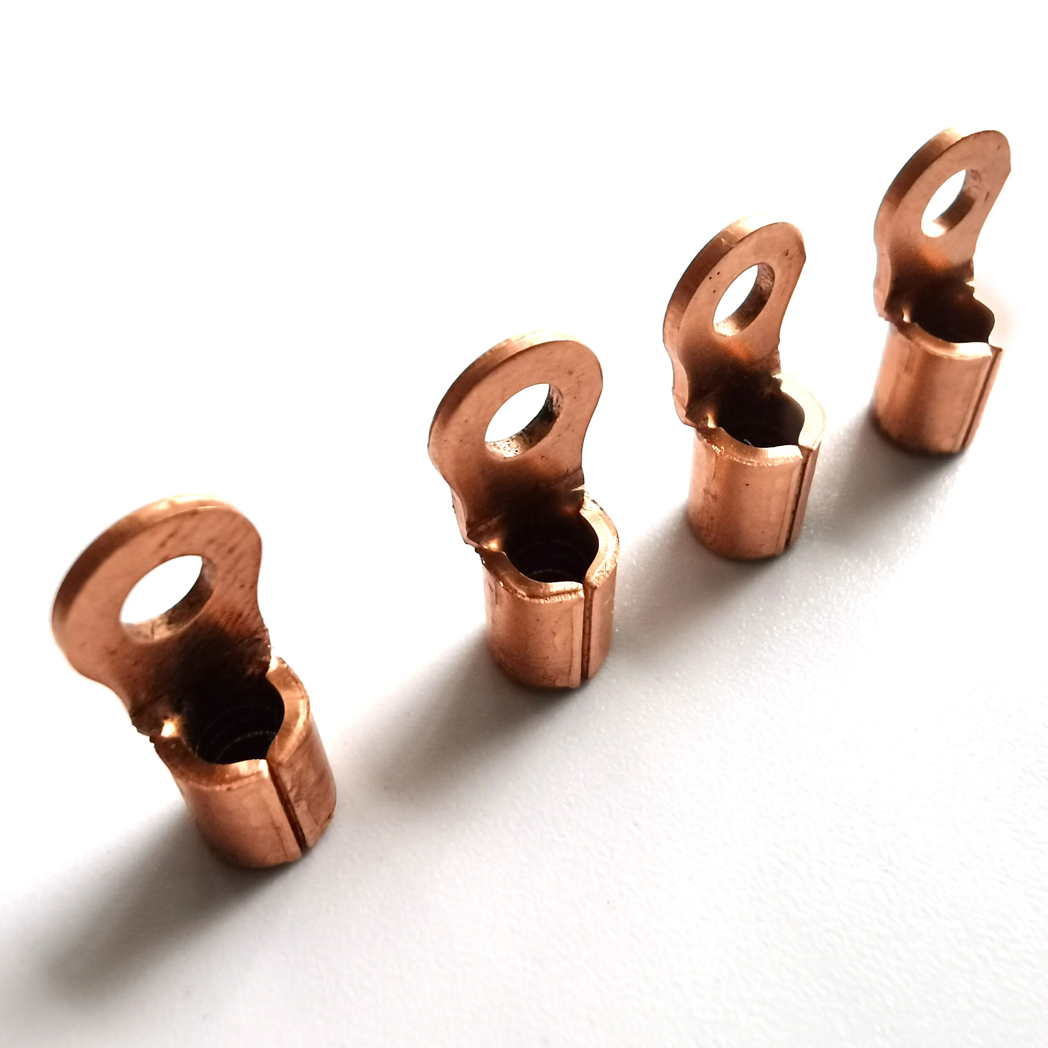 High Temperature Copper Ring Terminal Cable Connector 1