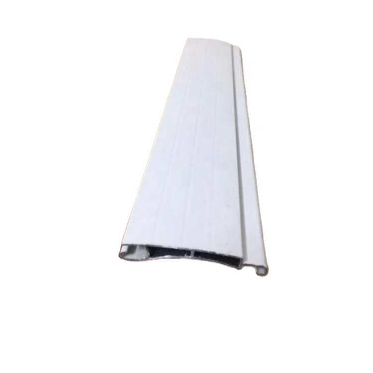 Automatic Aluminum Roller Shutter Window with Vertical Opening Pattern 1