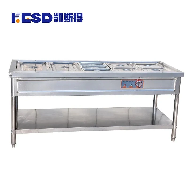 Food Warmer Steam Table Electric Buffet Bain Marie Custom Catering Equipment for Restaurants 1
