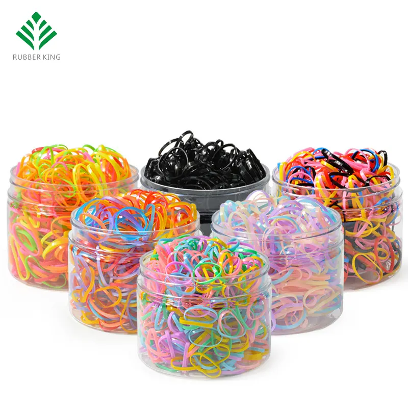 Latex Free Loom Bands No.12 14 16 18 by Rubber King 5