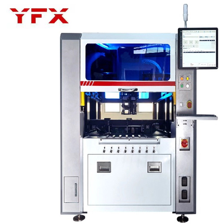 Full Automatic Plug In Machine Horizontal Element Resistor Diode Jumper Ai Plug-in Machine Circuit Board 1