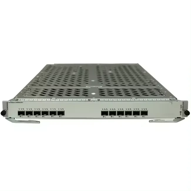 CR5D00LBXF7P 03057689 Ne40e 12 puertos 10gbase LAN/WAN-SFP+ Unidad de procesamiento de línea integrada Cm (lpui-120-cm) para hardware 1