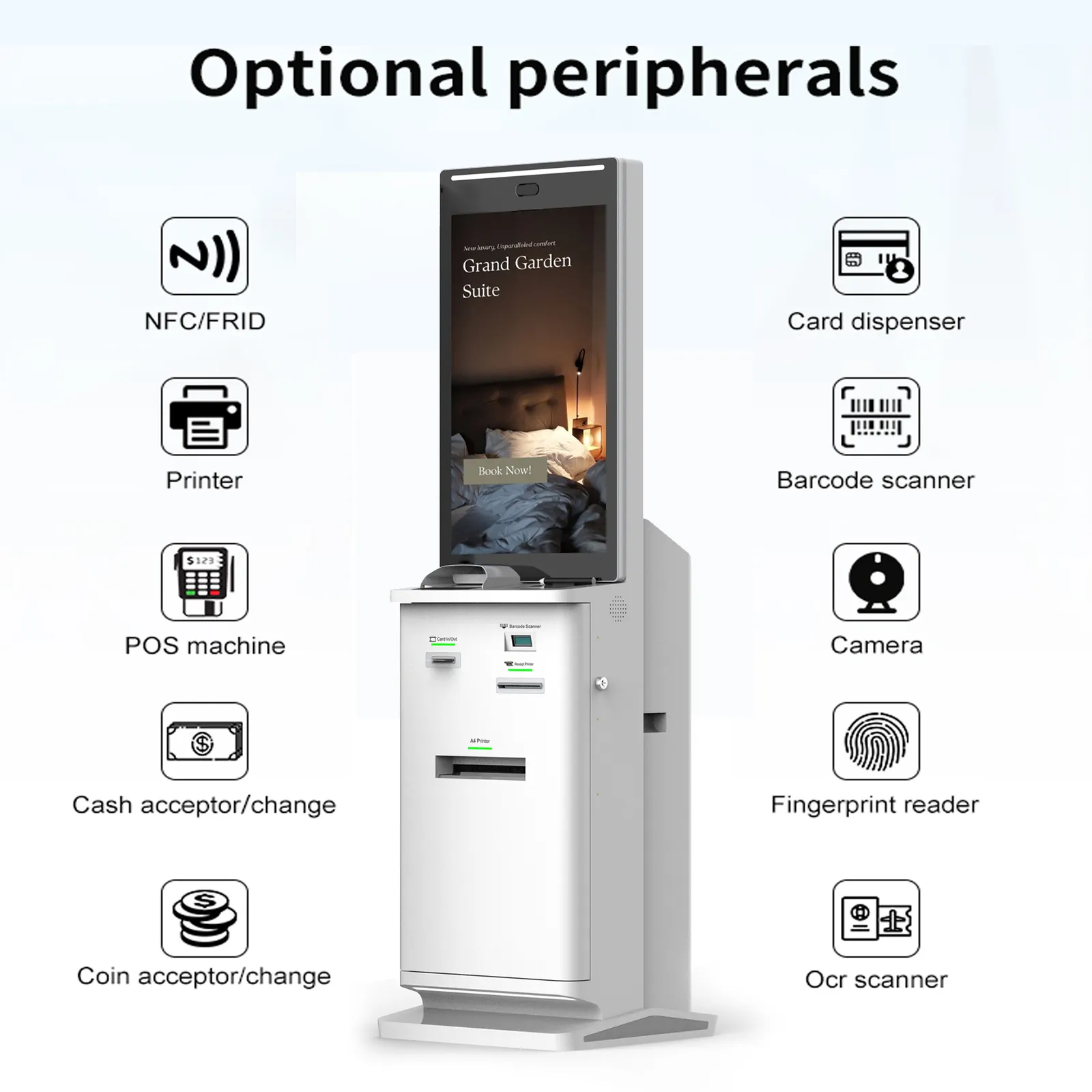Parking Lot Payment Kiosk Windows/Android - - E-Star 6