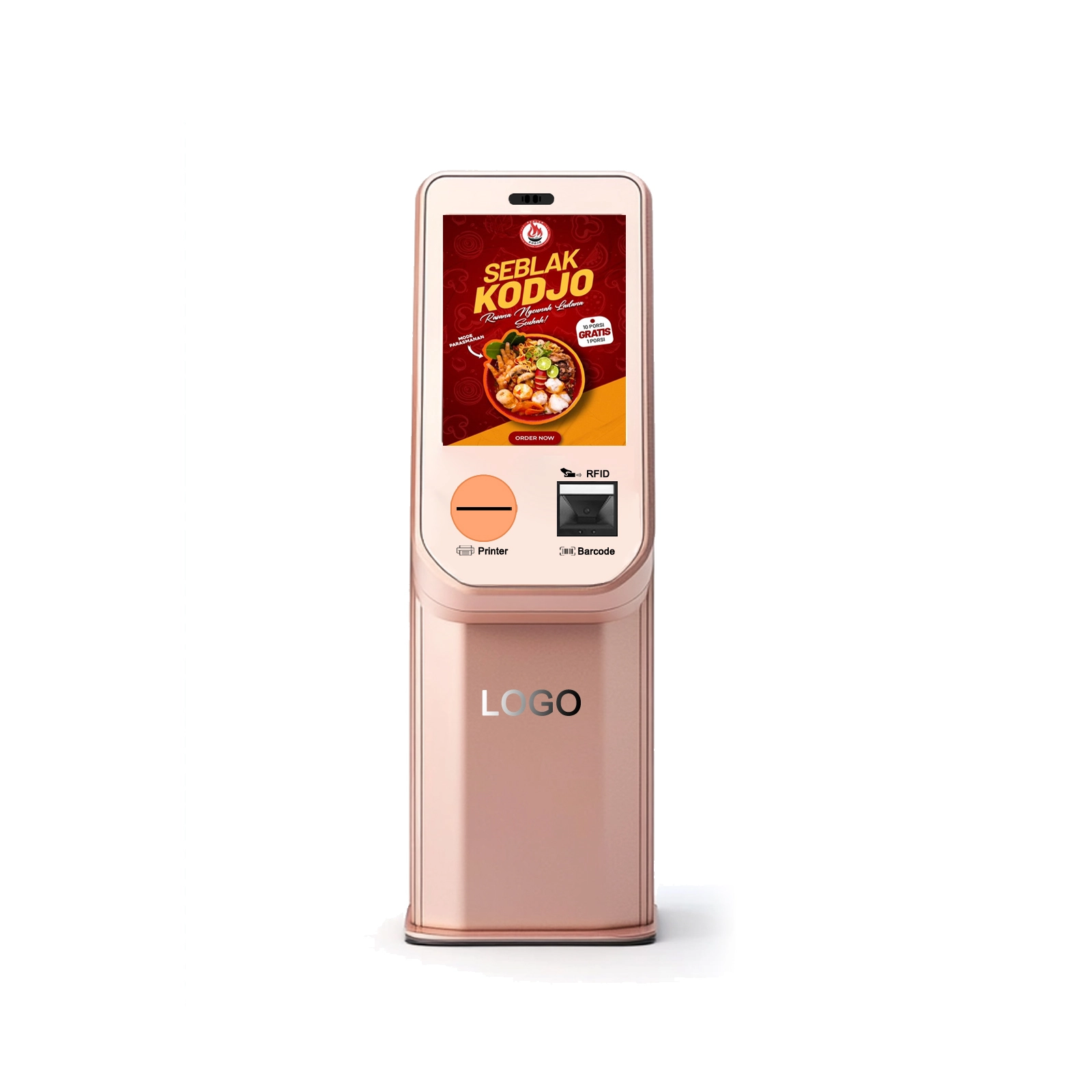 Kiosque de commande alimentaire de 32 pouces 1