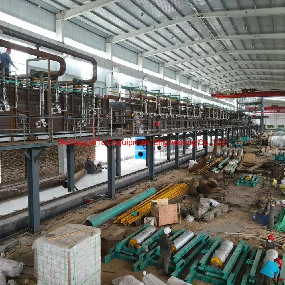 Continuous Annealing and Processing Line HT-CGL-1250 by HiTo 2