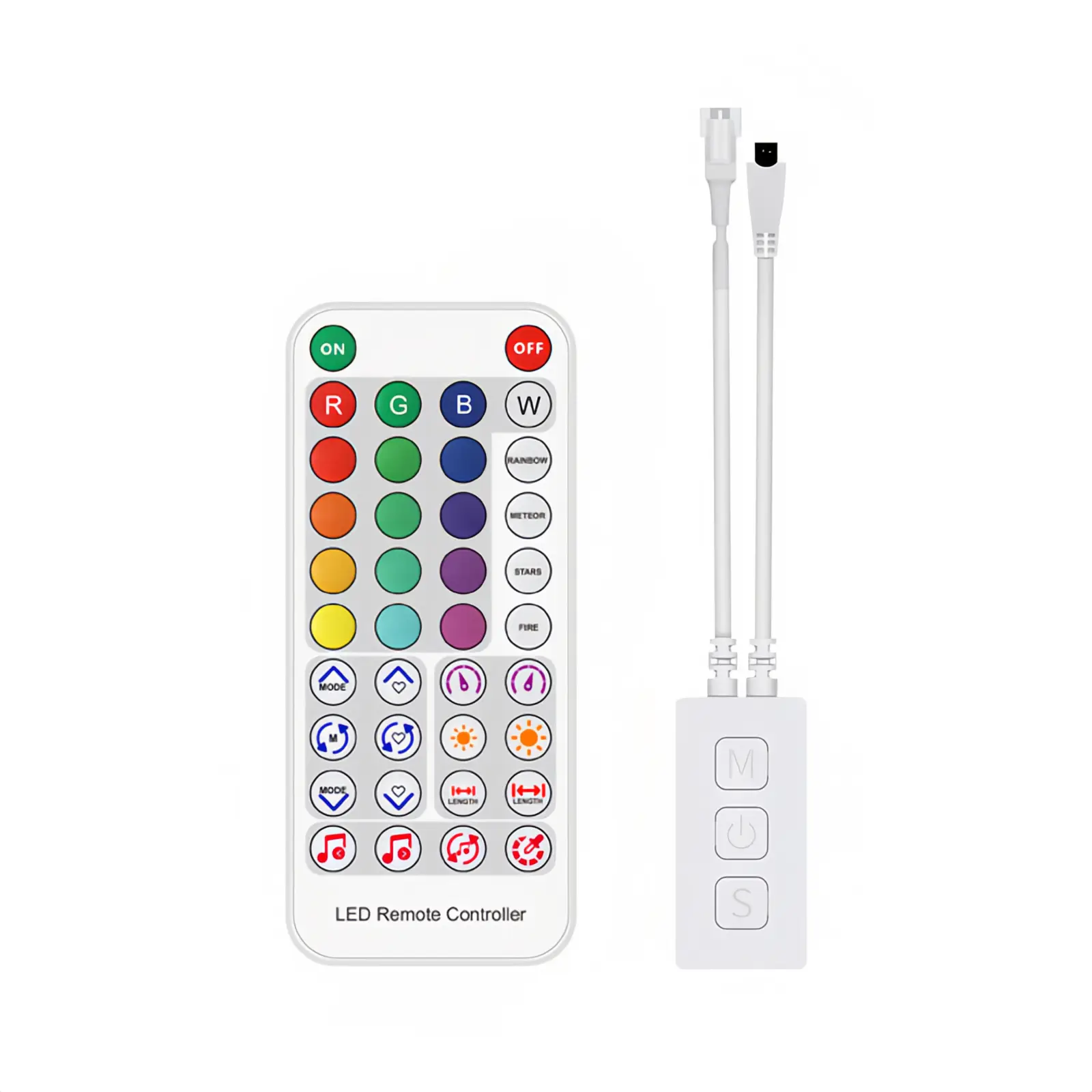 Cob Led Flexible Strip 142 +18 Music Modes - Best Brand - GO OCEAN 3