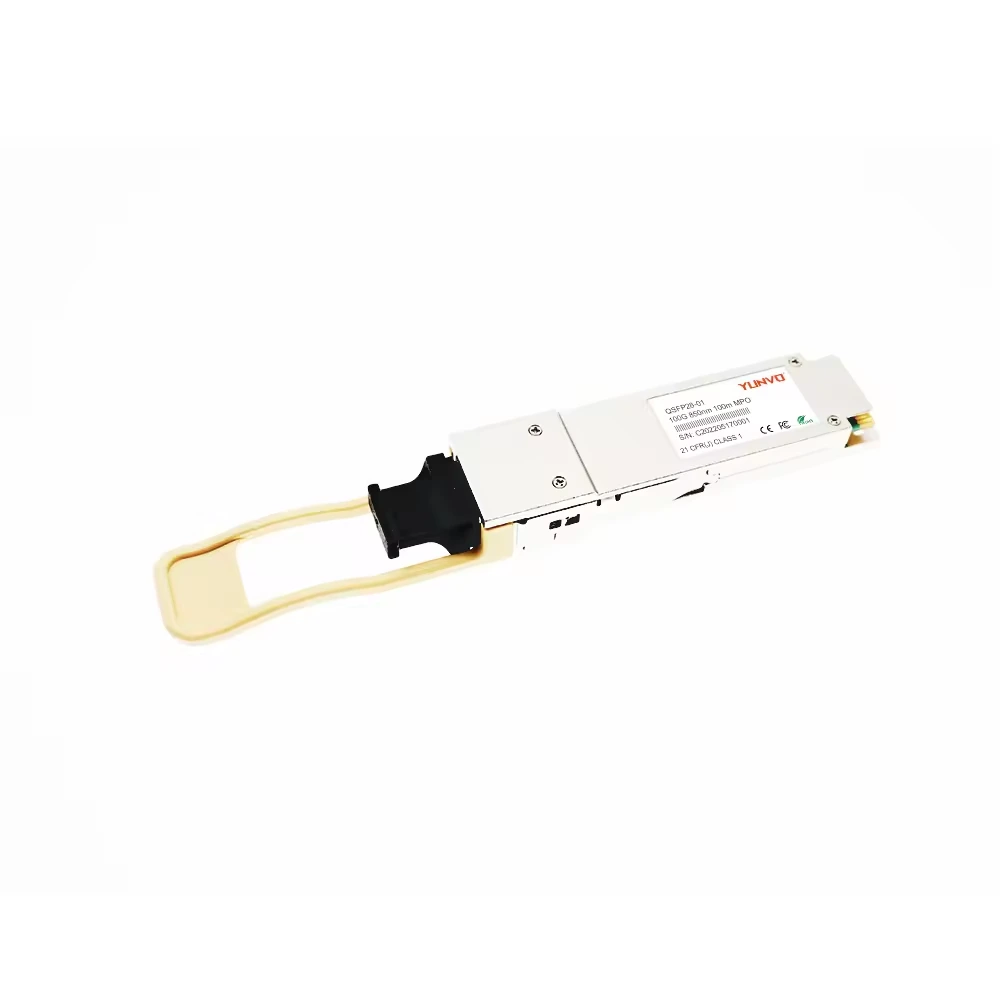 جهاز إرسال واستقبال بصري SFP-GE-ZBXD1 02311DDB وحدة eSFP GE BIDI أحادية الوضع 1570nm(Tx)/1490nm(Rx) 80km LC للأجهزة 1