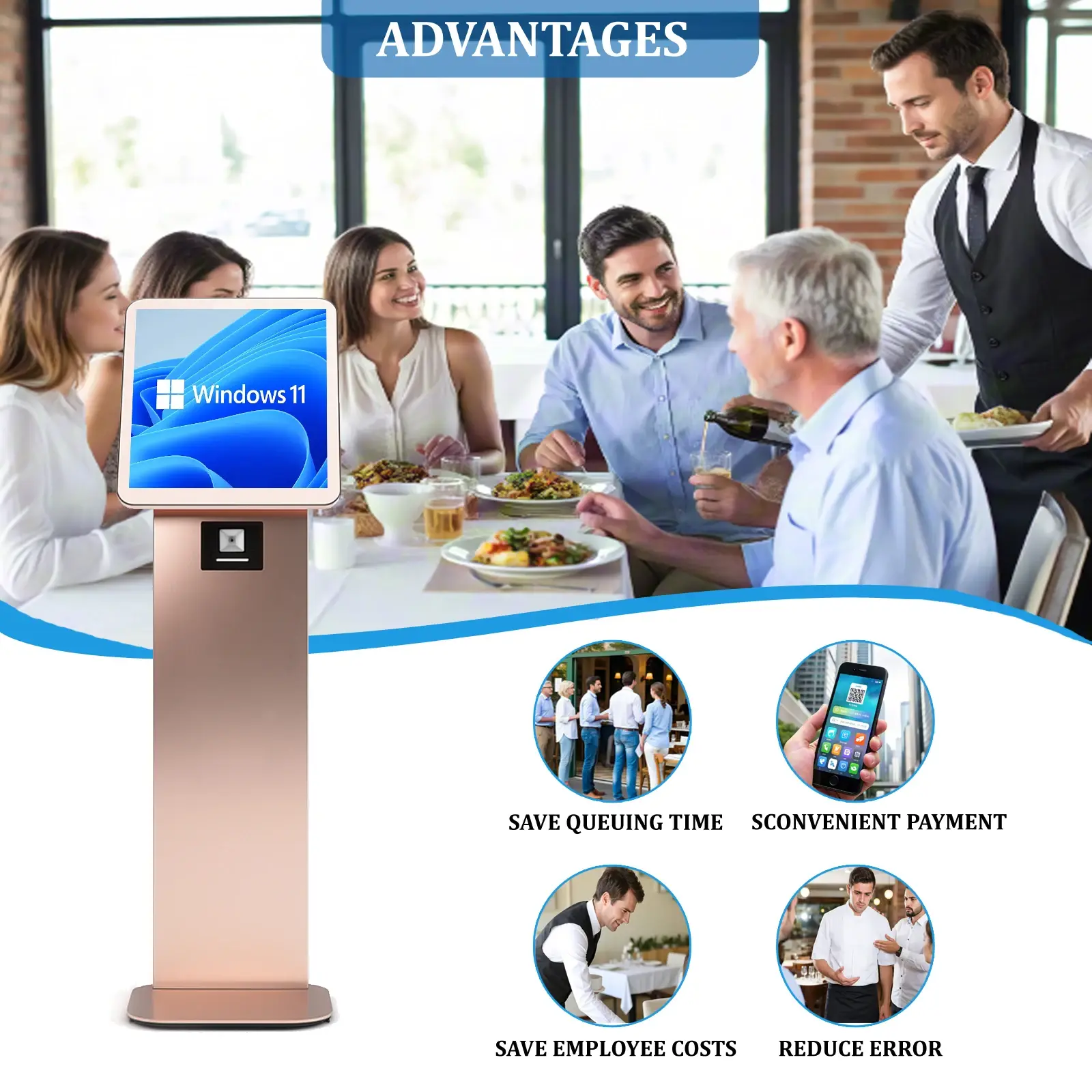 Self Service Bill Payment Kiosk Customised - - E-Star 4