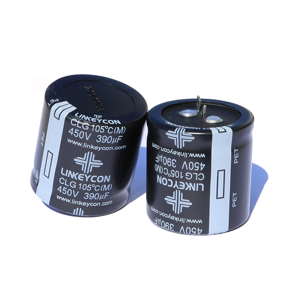 Neuer und originaler Kondensator, 450 V, 390 uf, Mikrofarad, Volumen 35 x 50 mm, Schweißgerät, Aluminium-Elektrolytkondensator 1