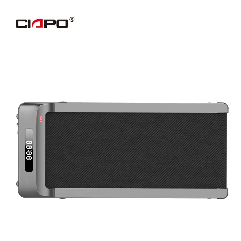 Ciapo Mini Treadmill Walking Treadmill Machine LED Ekranda masanın altındakı elektrik stansiyası elektrik gəzinti pad ev istifadəsi 1