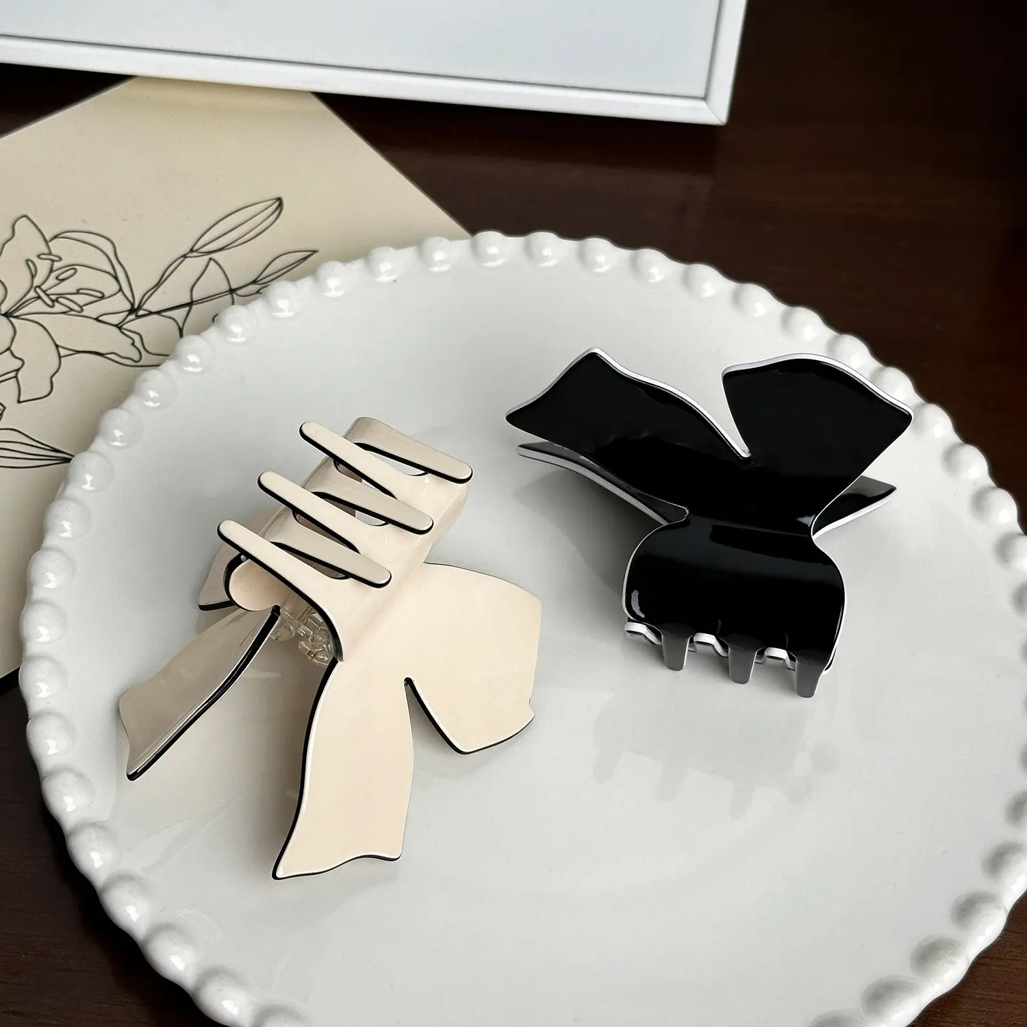 Hair Combs Bowknot Wholesale - Dowell 5