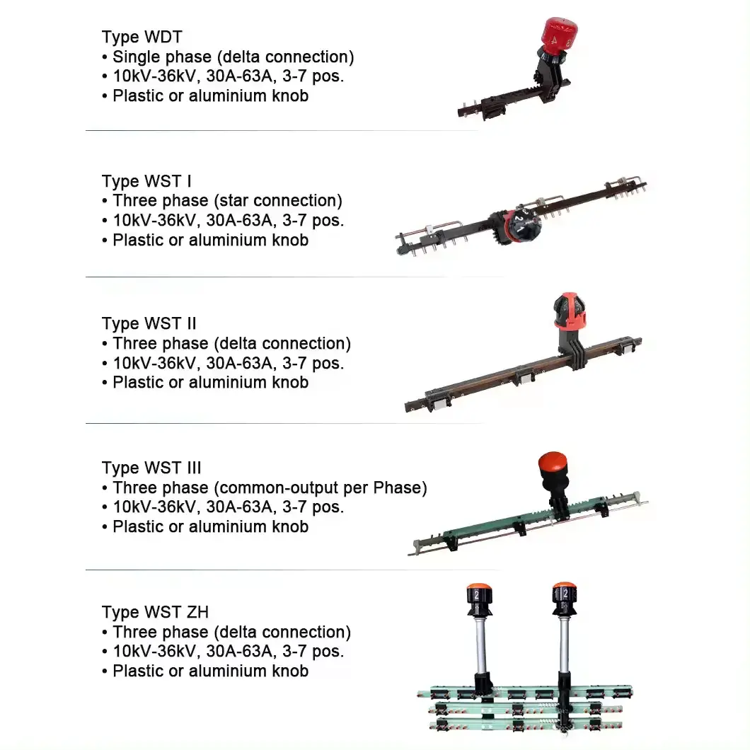 Off Load Tap Changer in Transformer 35KV - - SHZHEL 3