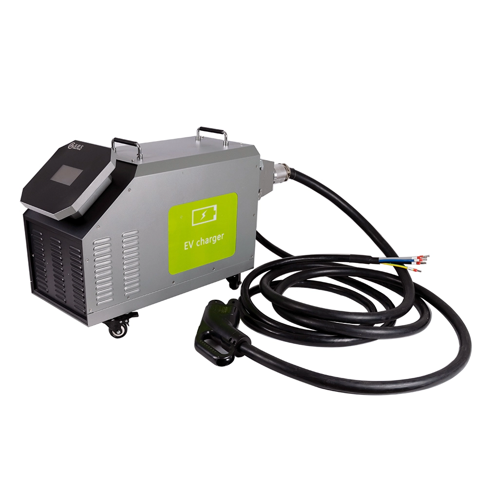 15 KW Portable DC Fast Charging Station For Electric Vehicle Max Power 1