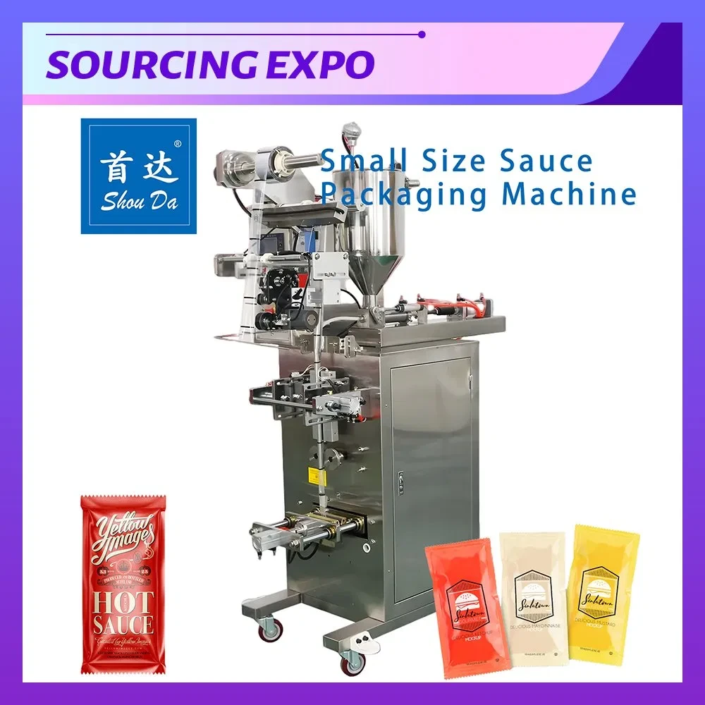 High Quality Sauce Packet Machine Price List 7