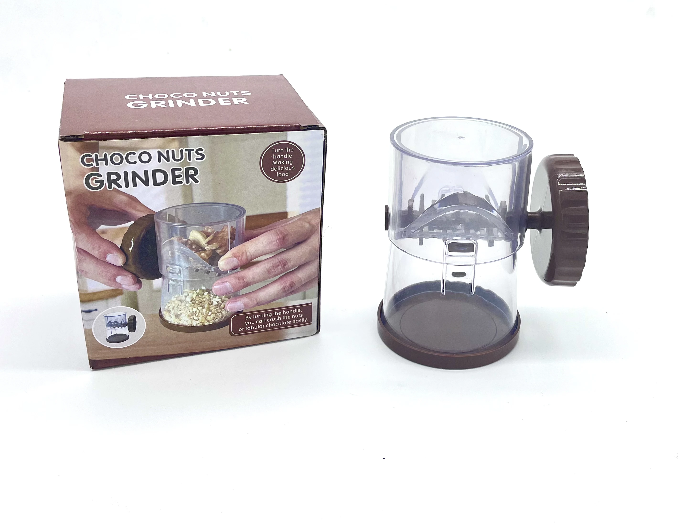 Cheap Automatic Spice Nuts Grains Mill Mini Grinder Stainless Steel Coffee Grinder With Detachable Big Cup 1