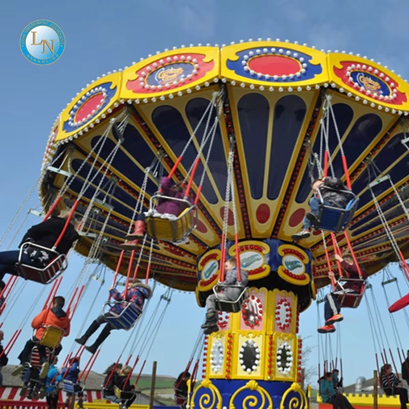 Swing Ride for Sale - Outdoor Flying Chair with 36 Seats 1