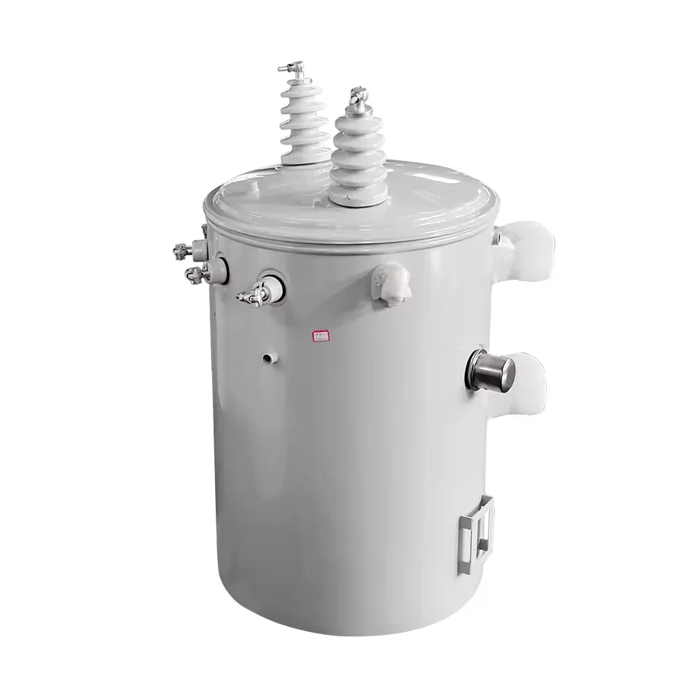 Transformador monofásico de montaje en poste de 10 kV y 25 kVA 1