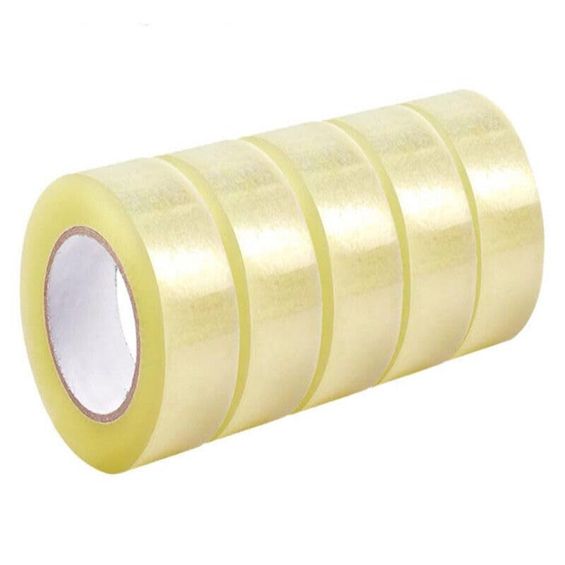 48 mm x 75 m transparentes Verpackungsband zum Verschließen von Kartons 5