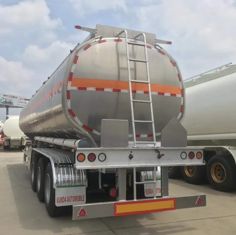 500 Gallon Fuel Tank Trailer Mechanical Suspension - - KDZG Trailer Truck 4