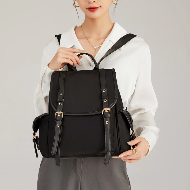 Wholesale Travel Backpack New Korean Version Fashion Oxford Cloth Casual Student Backpack 1