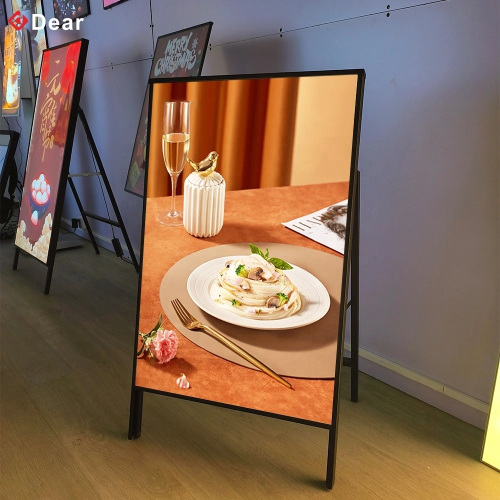 Bulklight Box Signs Indoor Advertising Display Quick Dry 5