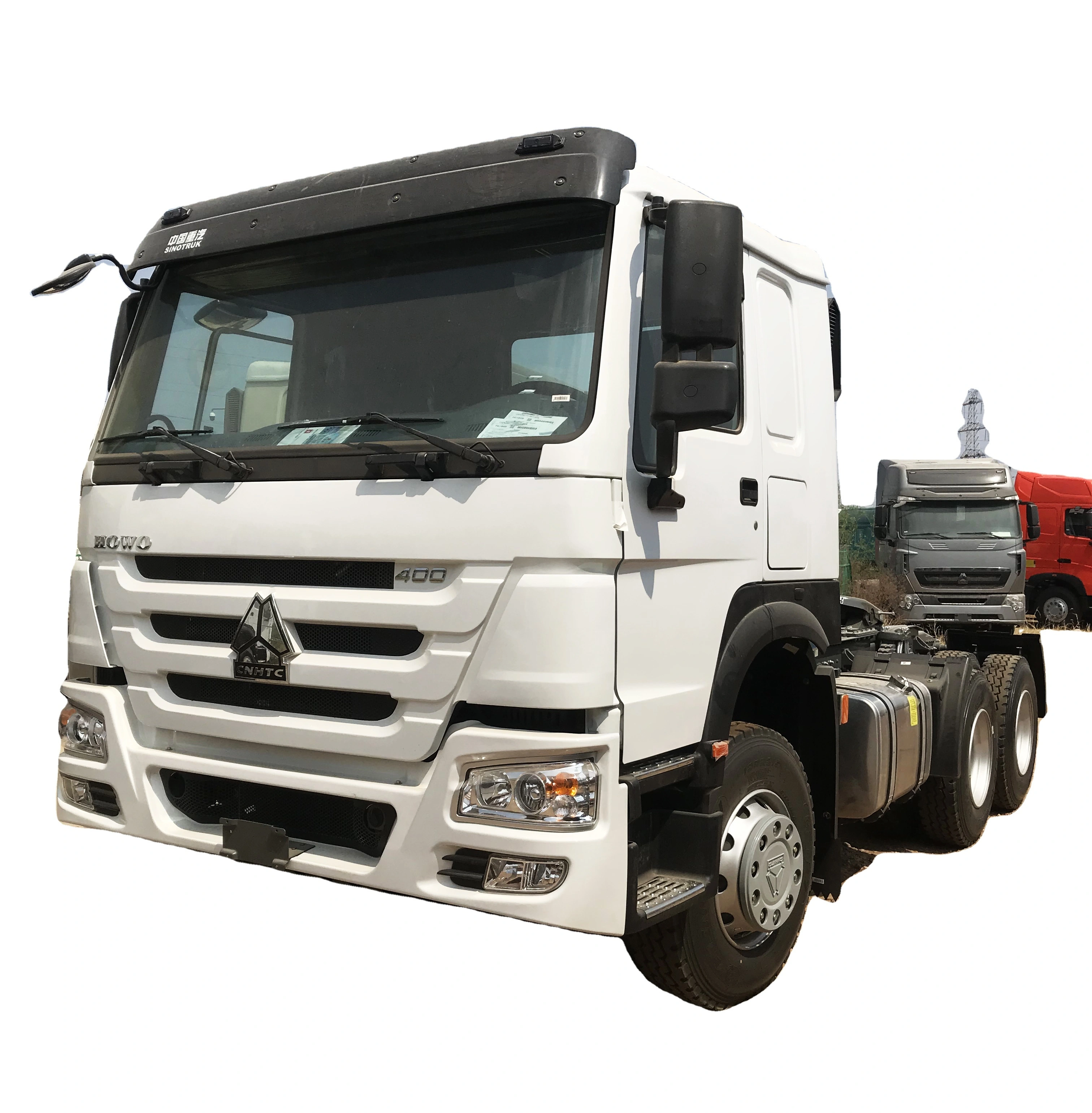 Tête de camion tracteur 6x4 Sinotruk Howo avec moteur diesel à vendre 1