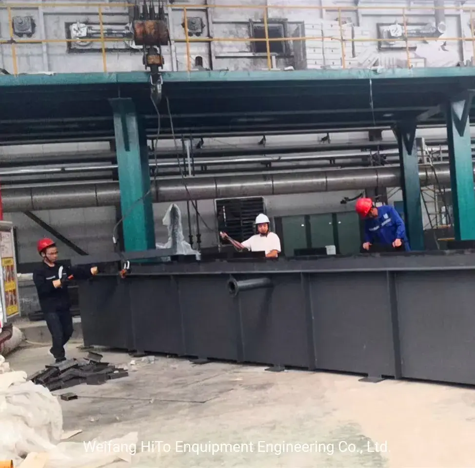 Cgl Galvanizing Line Steel by HiTo 5