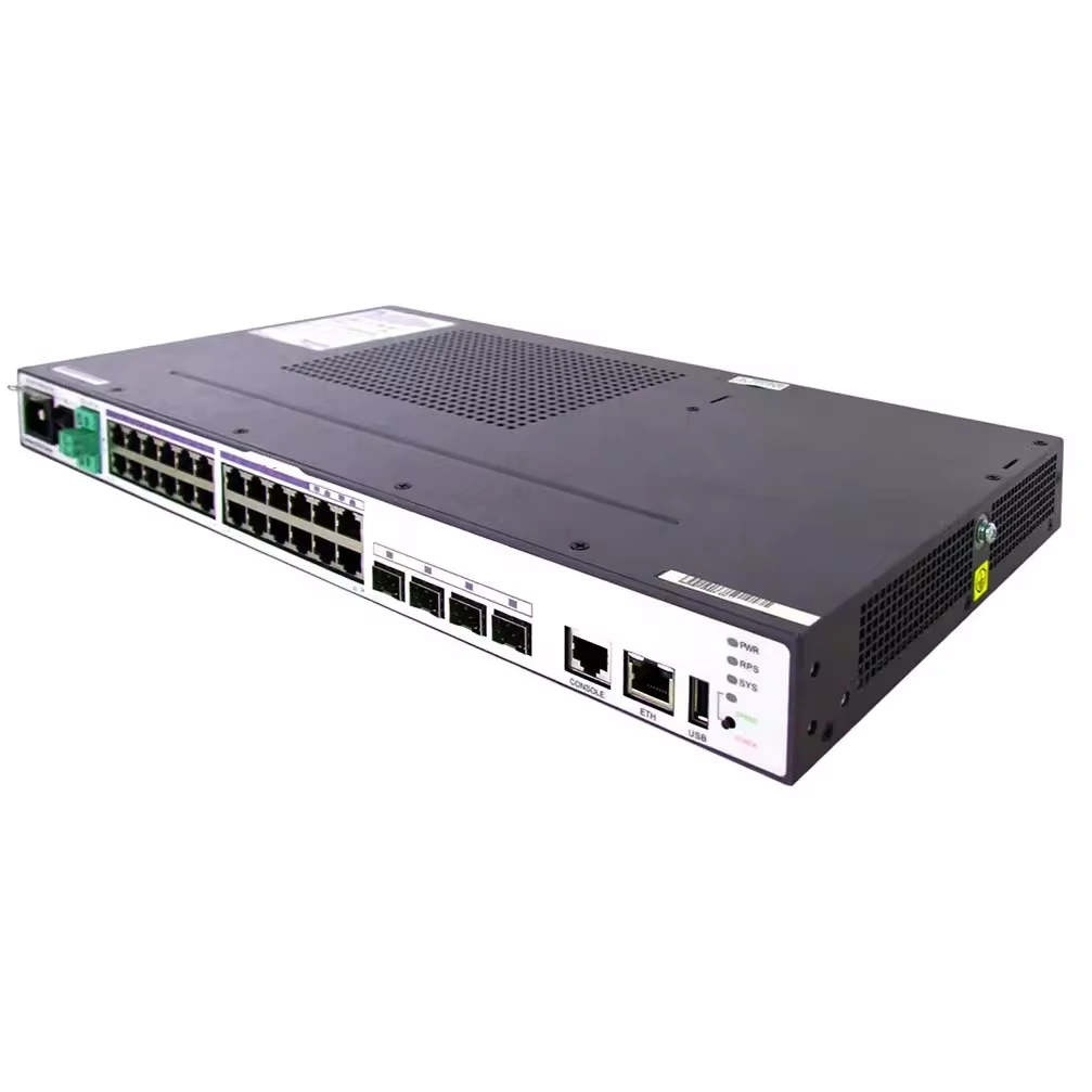 S5700-24TP-SI-AC 02352360 Conmutador Ethernet Gigabit de capa 3 de la serie S5700-SI para hardware 1