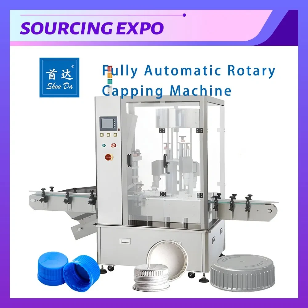 Automatic Bottle Capper Machine 150.00cm * 200.00cm * 200.00cm Shoudafor Sale 2