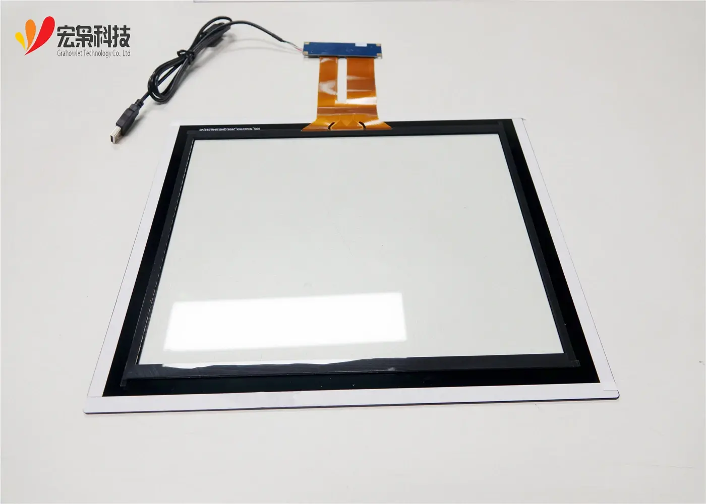 Capacitive Display Industrial Application - - Grahowlet 7