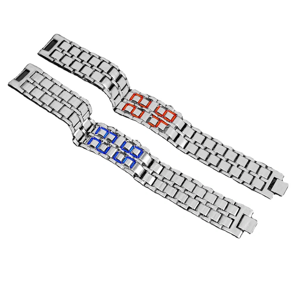 Wholesale Fashion Korean Lava Color Watch Personality Electronic Watch 1
