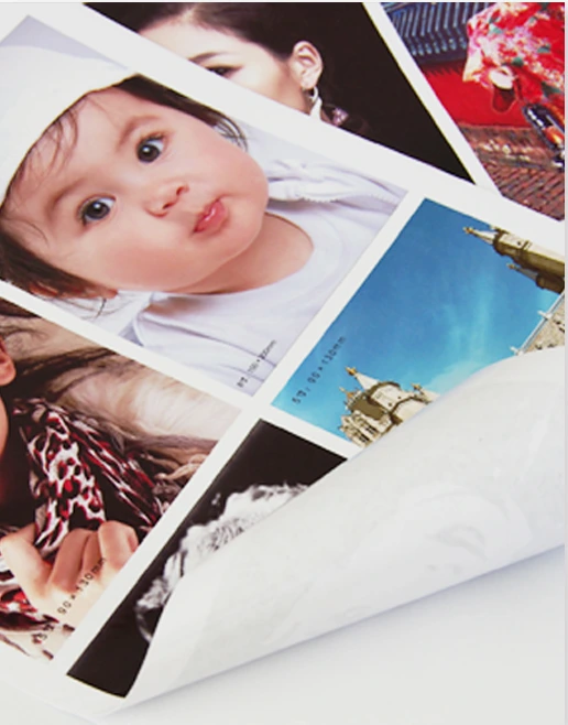 Inkjet Self Adhesive Glossy Photo Paper - Wholesale Price - A3 A4 Label Use 1