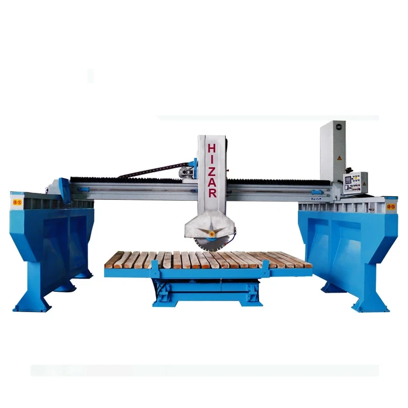 HQQ-800B Infrared Bridge Stone Cutting Machine 1