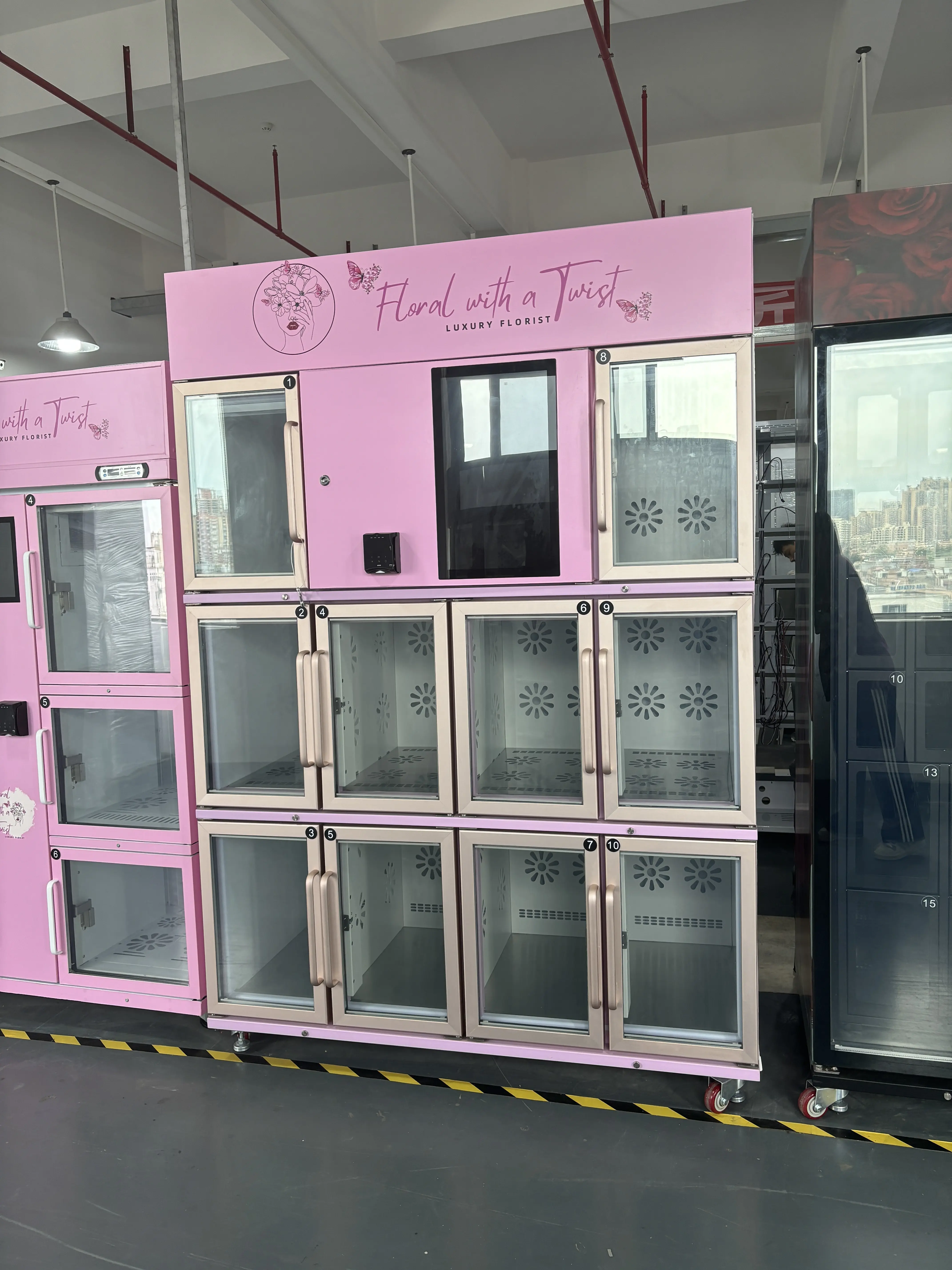 Vending Machine Business UVend Light Sanitization Technology - for Commercial Centers - Haloo 5