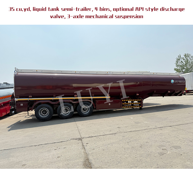عالي الجودة 35000 لتر مقطورات ناقلات LPG | لوي 4
