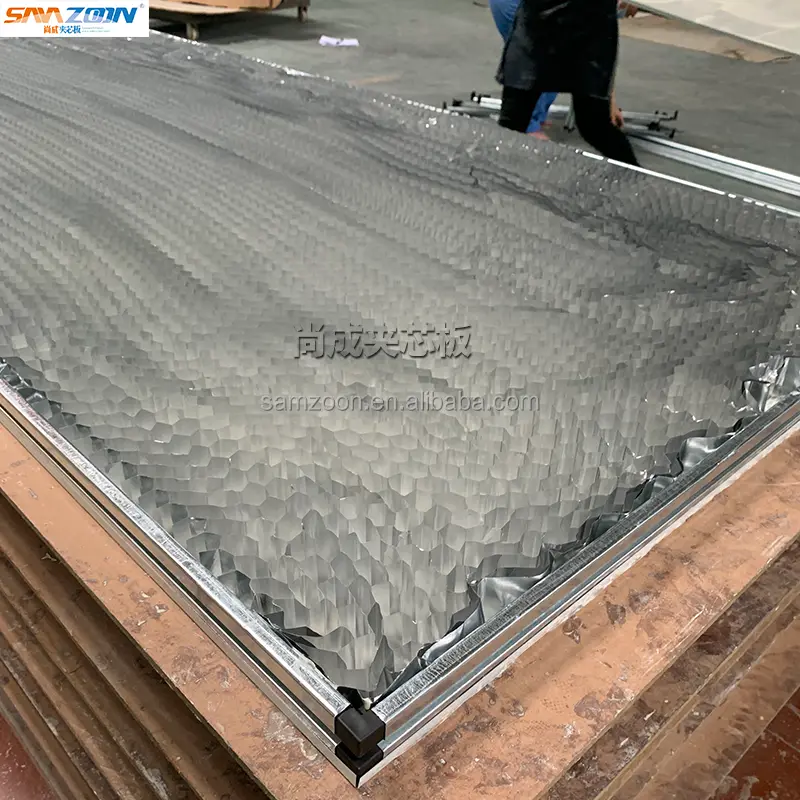 Honeycomb Sandwich Panel Suppliers 50-200mm Wholesale - SAMZOON 4