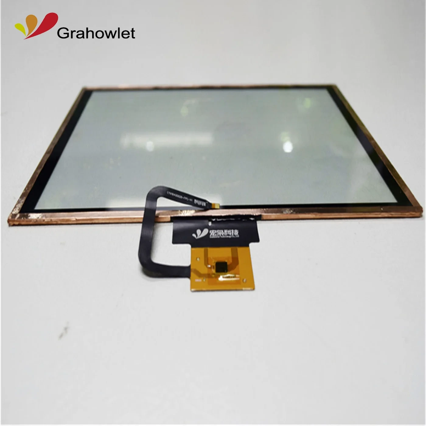 Hx1041801 Pcap(projected Cpacitive) 10.4 Inch Industrial Touch Panel,Multitouch Screen With Usb Touch Controller Board 1
