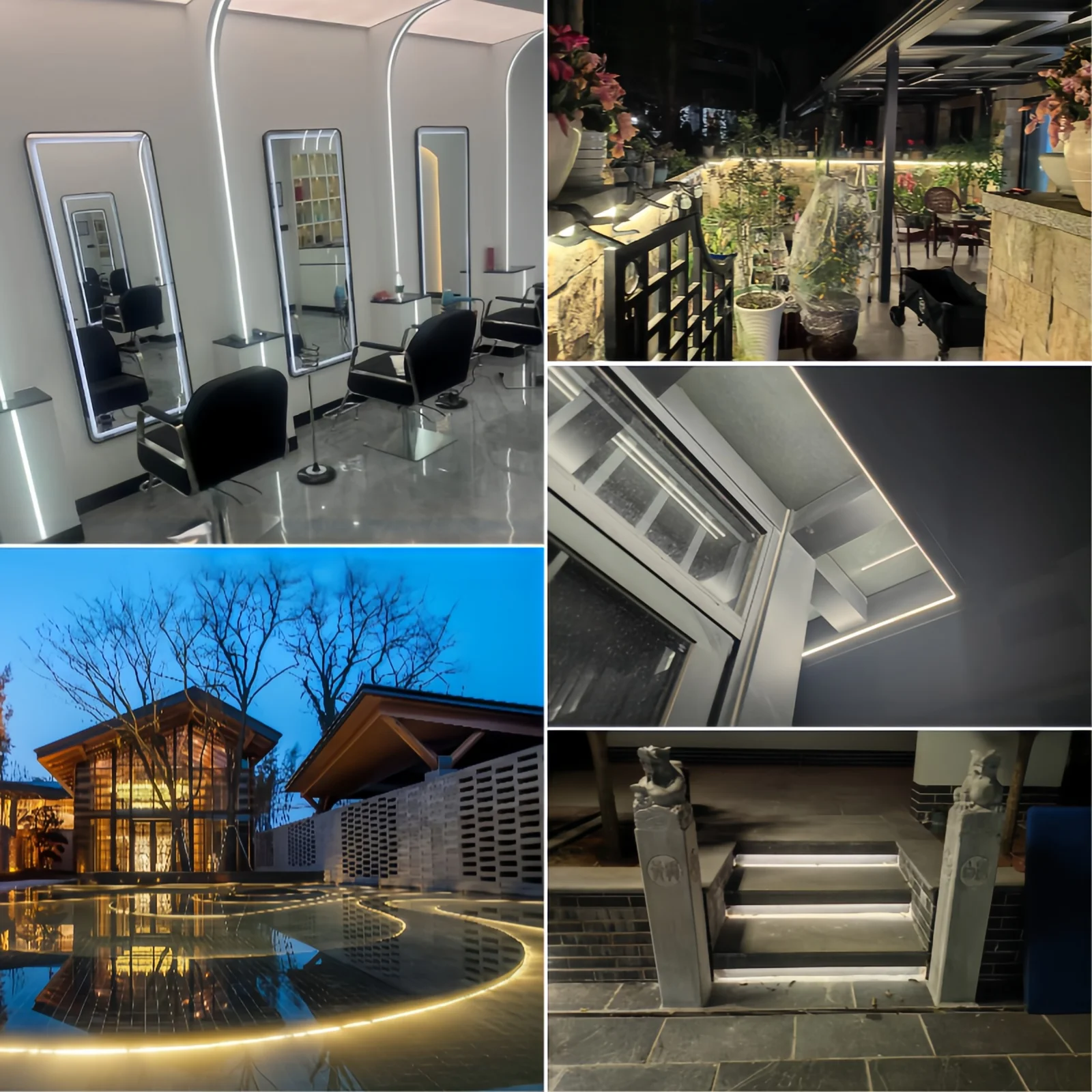 Tira de luz LED impermeable IP65 - Cinta flexible 3000k 4000k 6000k Cob Led Strip 8