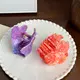 Kitsch Jumbo Claw Clips 2 Pack Flowers - - Dowell 4