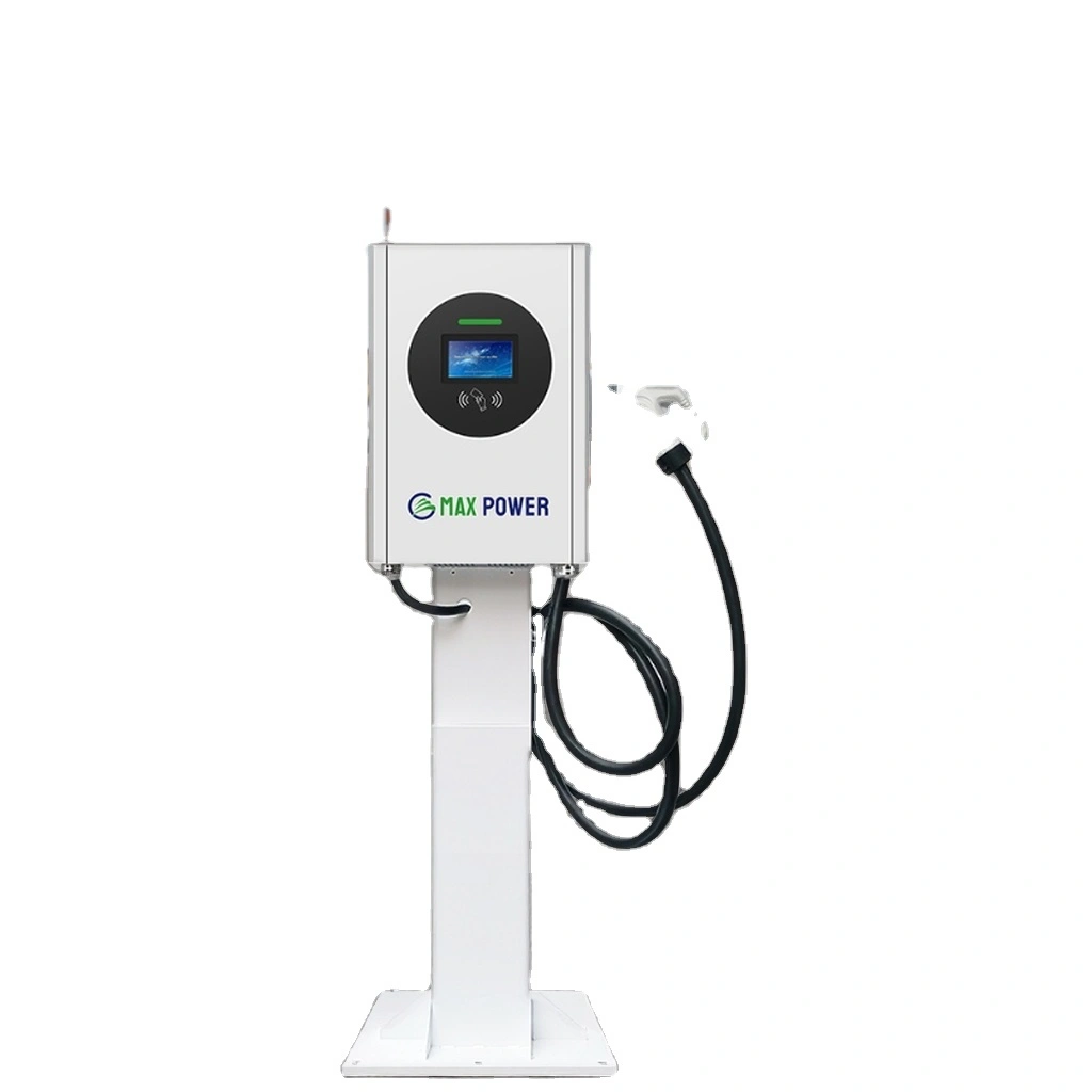 22kw Liquid Cooling DC Fast EV Charger IP65 Max Power 1