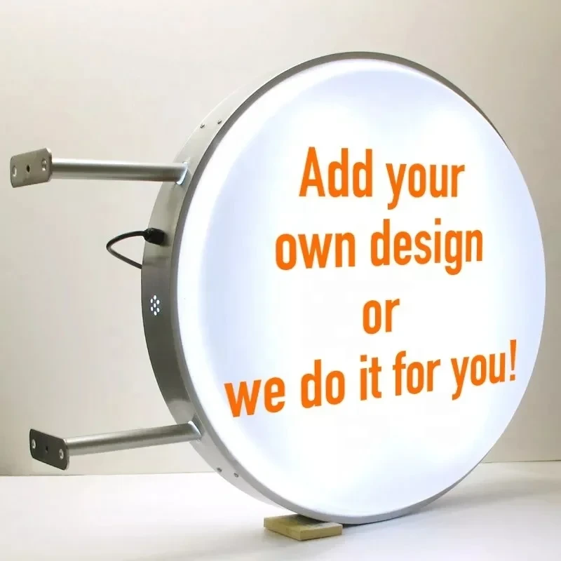 Custom LED Light Box Sign for Advertising Brands Logo 1