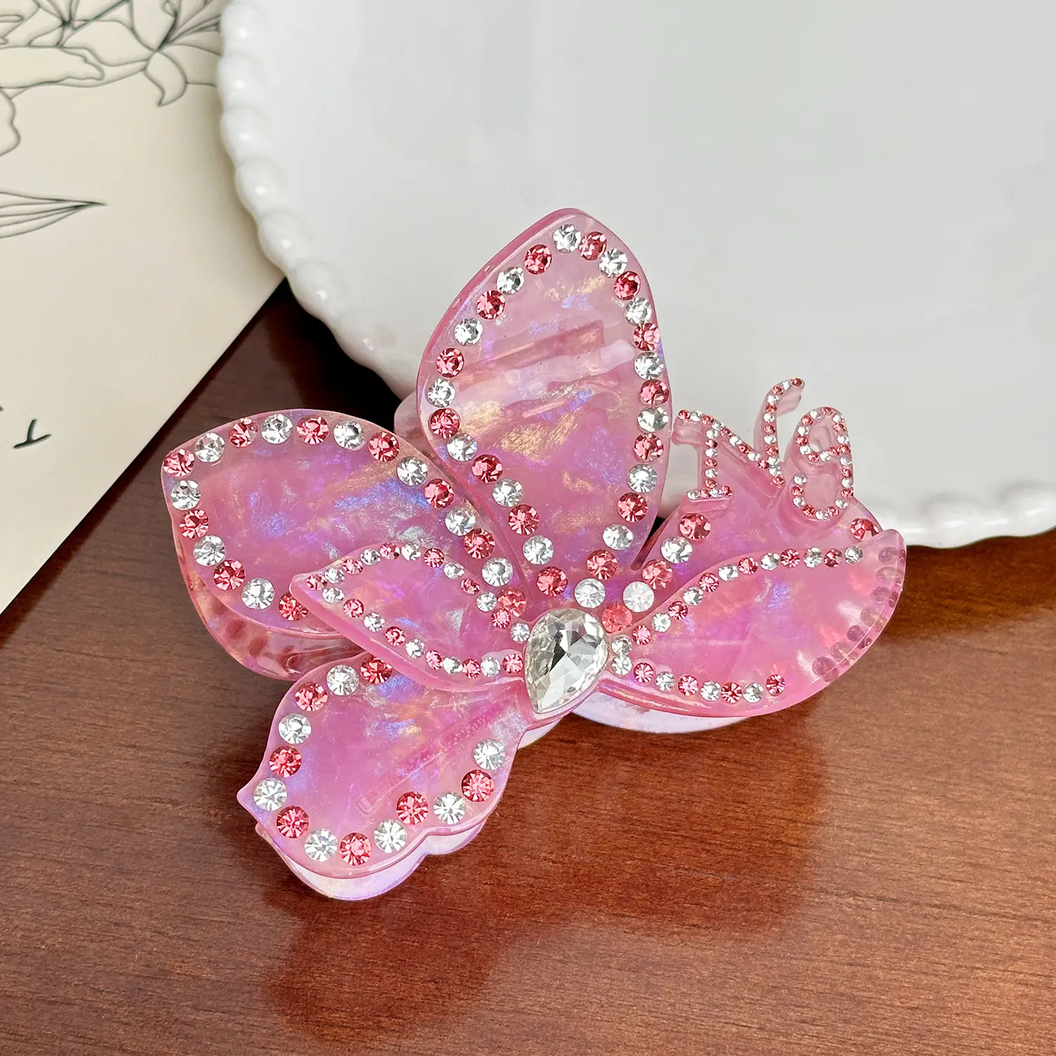 Plastic Hair Combs Picture Shows by Dowell 6